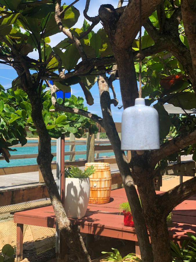 The Beach Guesthouse Pinones Luaran gambar